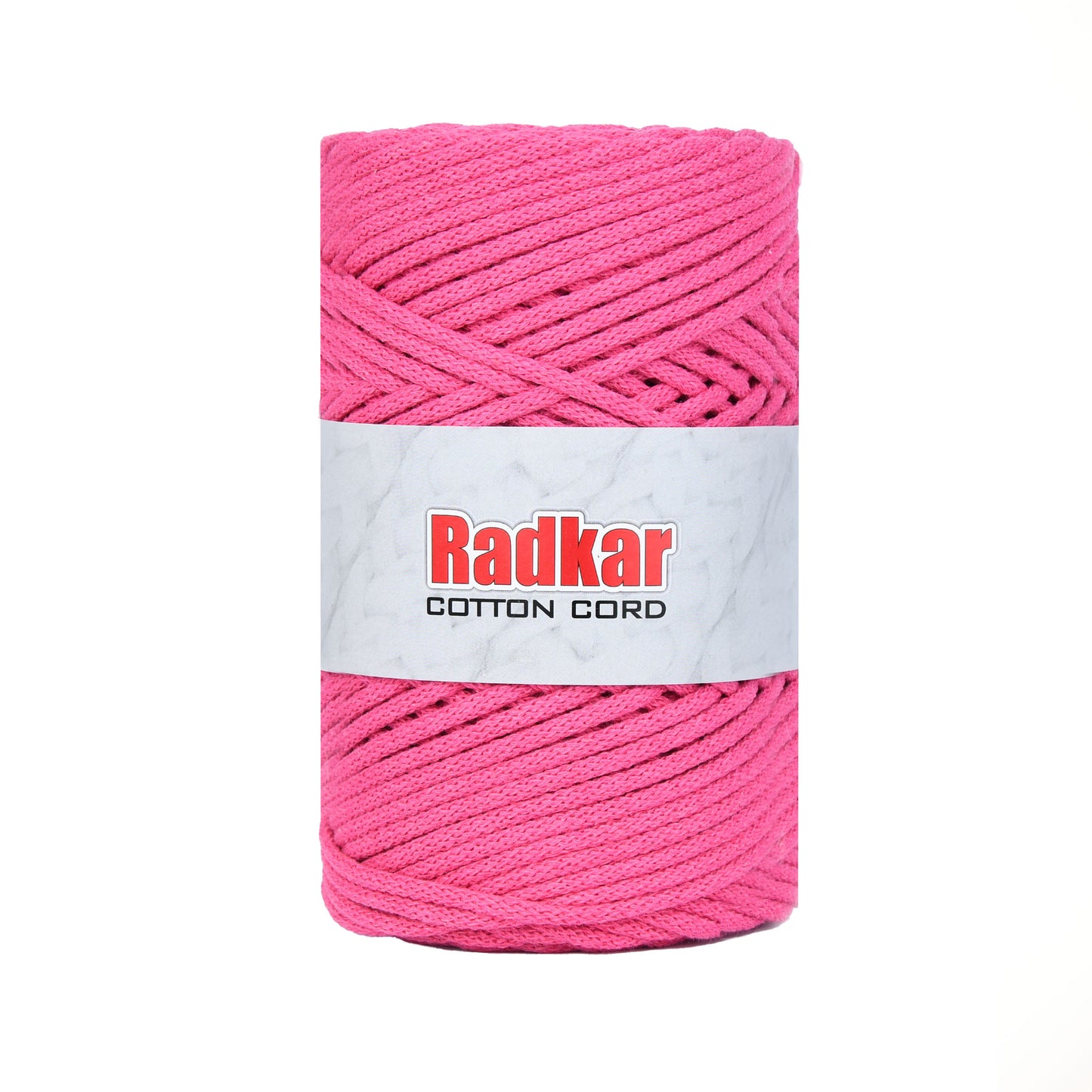 Bomullssnor 3mm - Pink 360