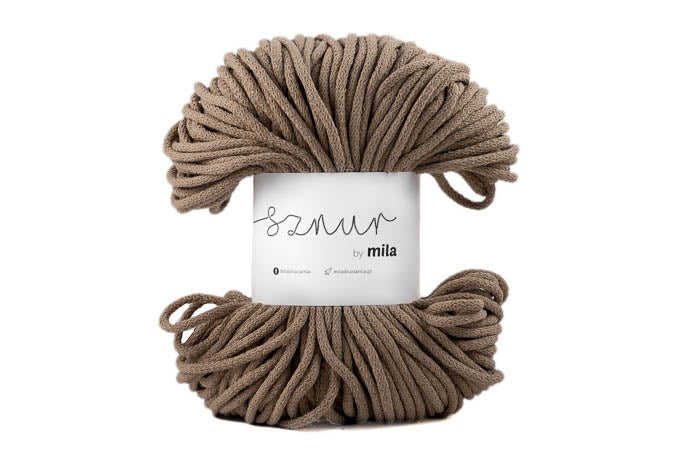 Bomullssnor 5mm - Beige P11