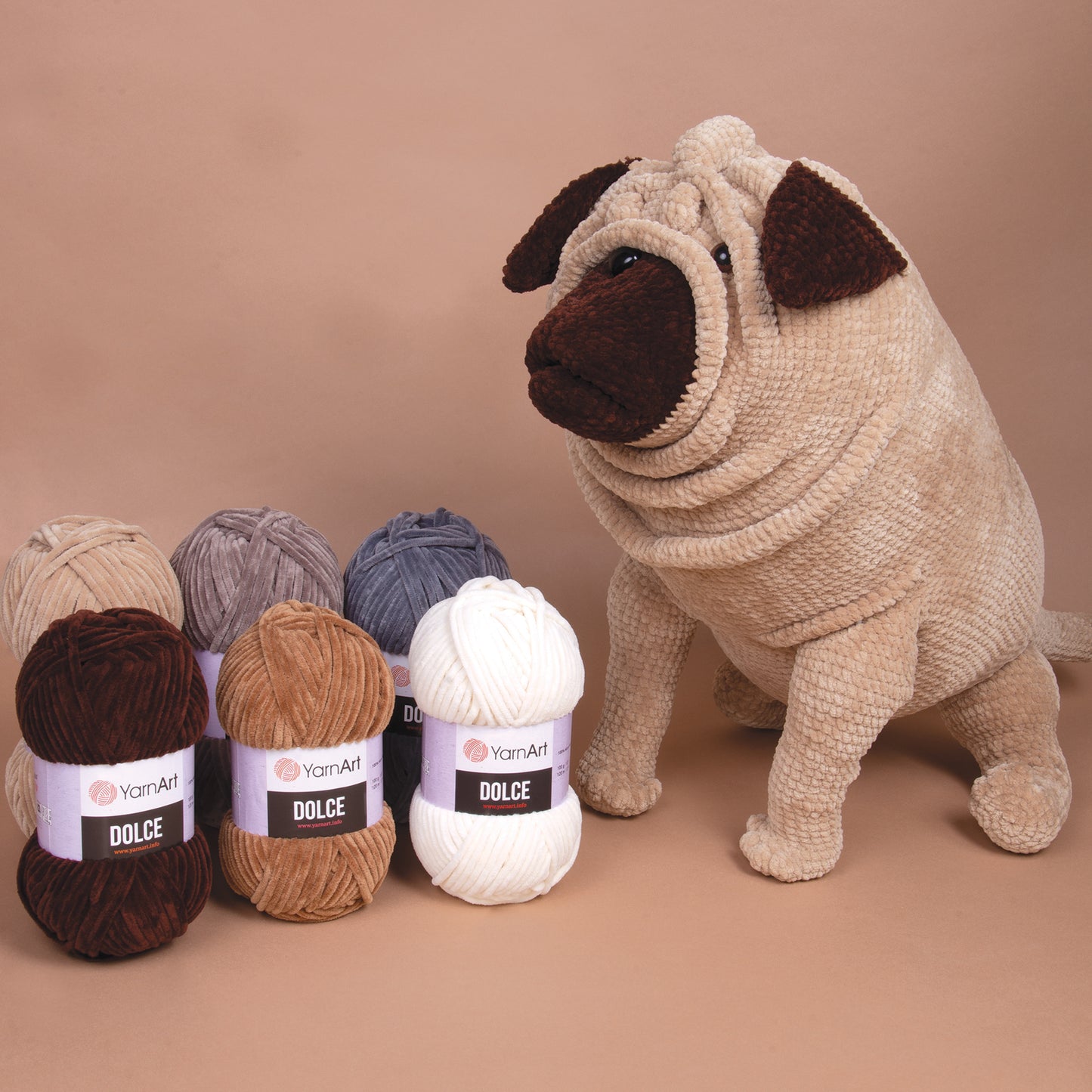 Yarn Art Dolce - Grå 782