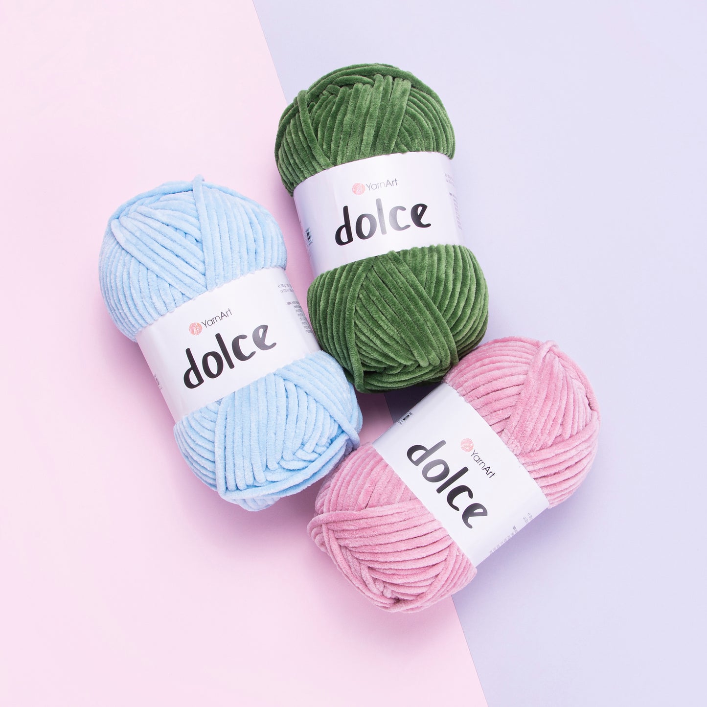 Yarn Art Dolce - Grå 782