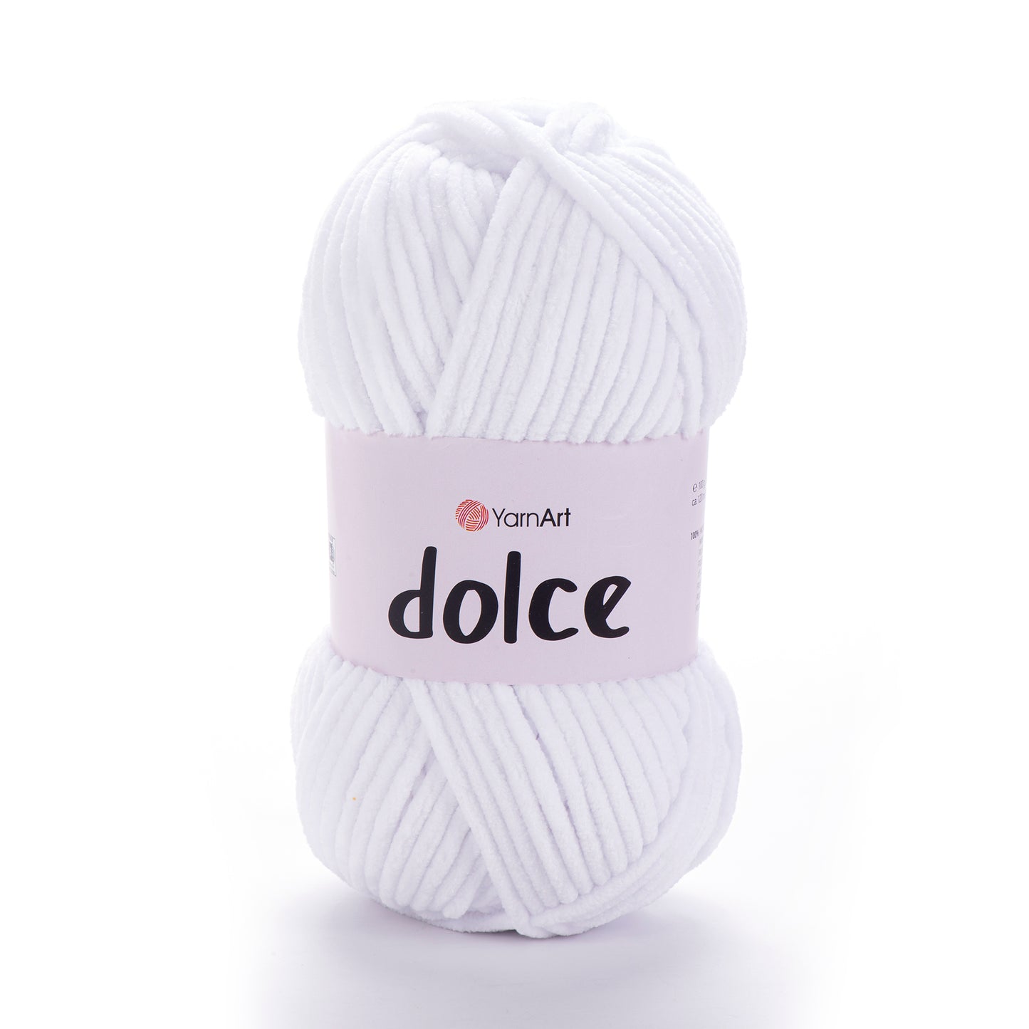Yarn Art Dolce - Hvit 741