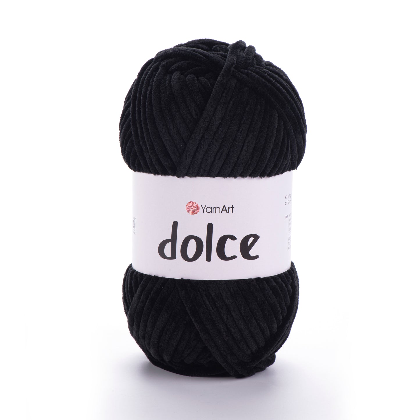 Yarn Art Dolce - Svart 742