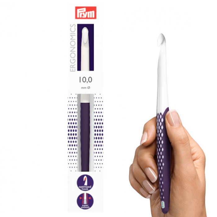 Ergonomisk heklenål Prym