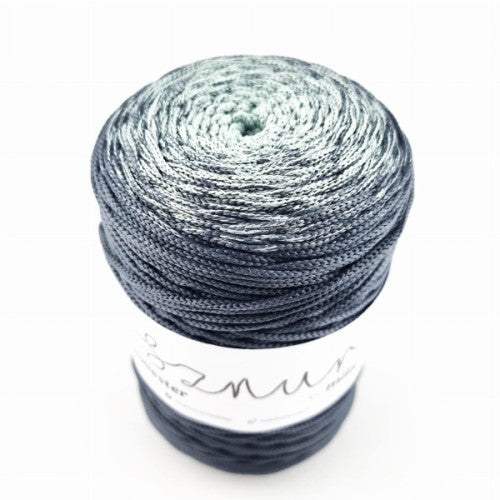 Polyestertråd 300m.- OM05 grafit/mint