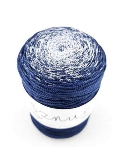 Polyestertråd 300m.ombre-OM04 babyblue/kongeblå