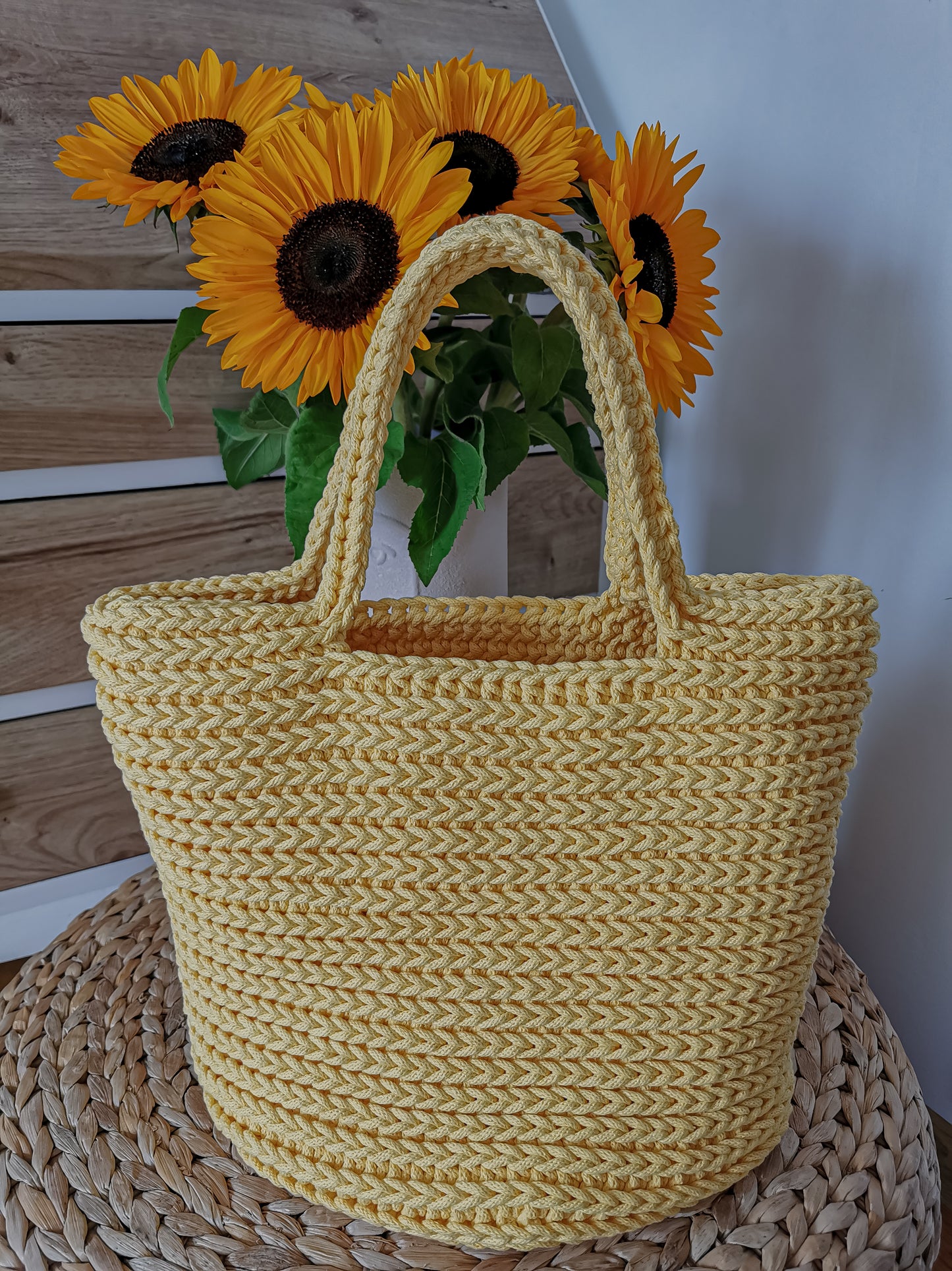 Shopper bag - oppskrift