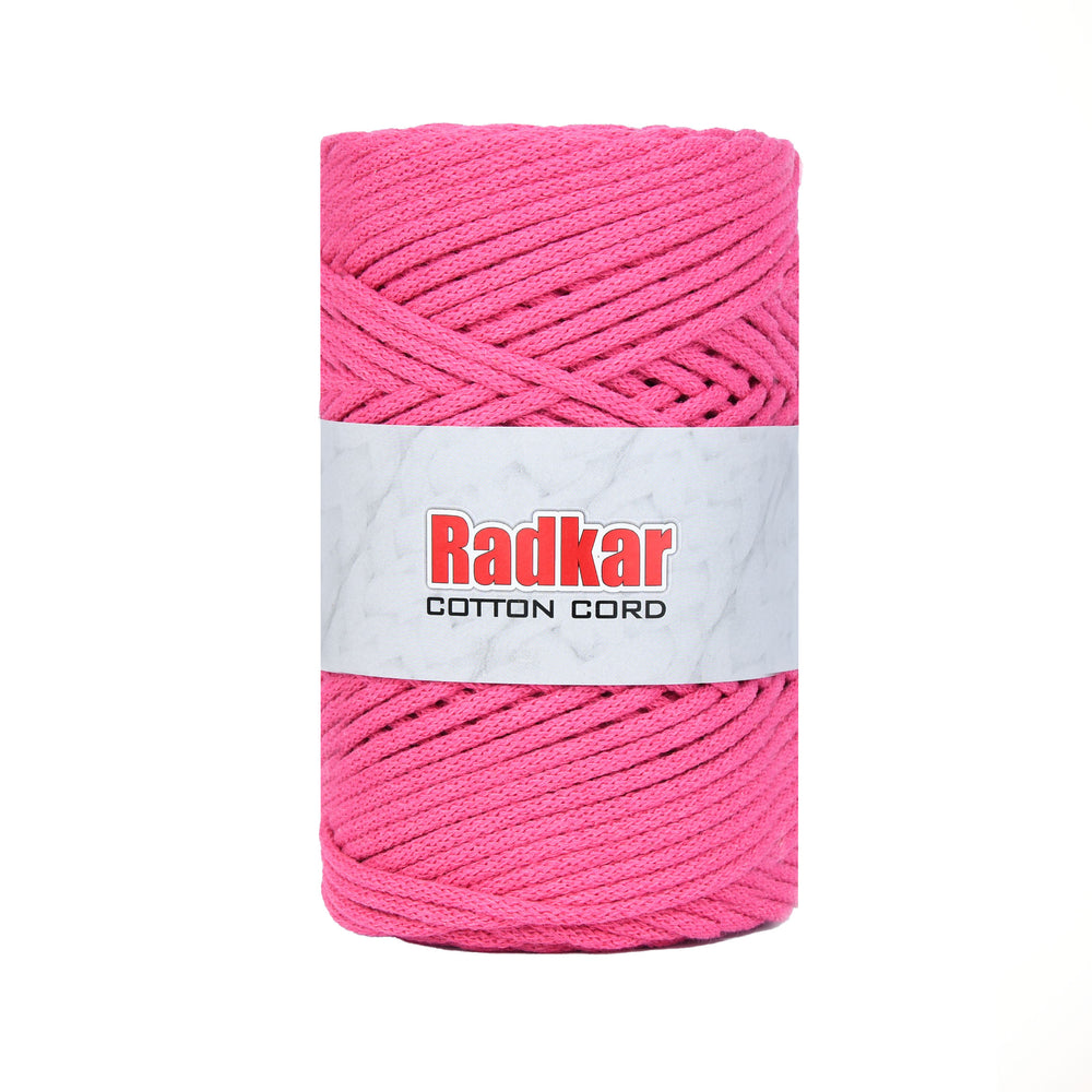 Bomullssnor 3mm - Pink 360