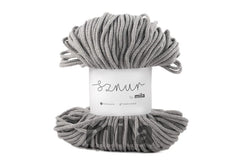 Bomullssnor 5mm - Grå P03