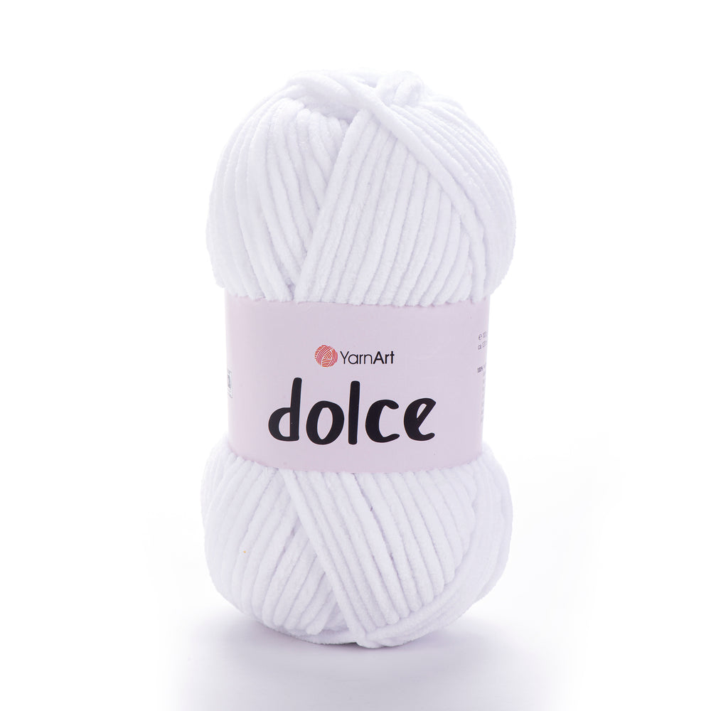 Yarn Art Dolce - Hvit 741