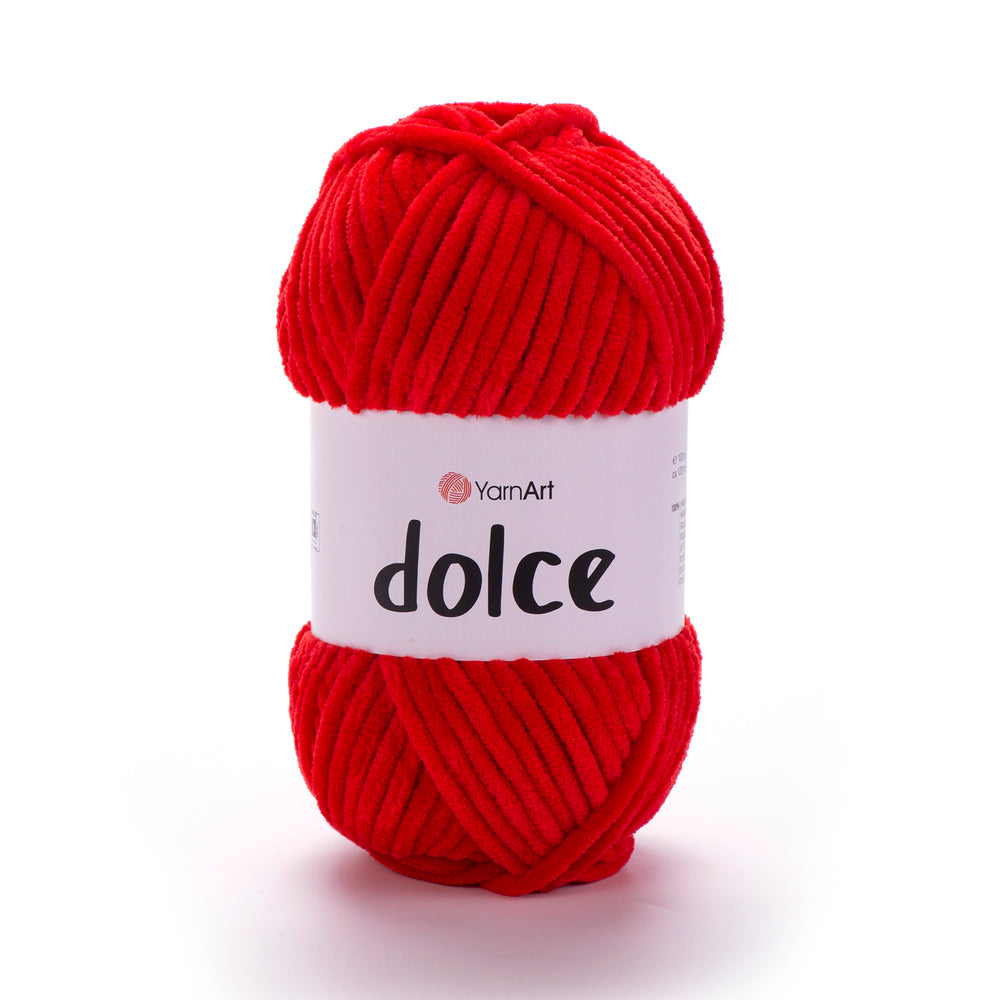 Yarn Art Dolce - Rød 748
