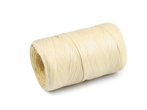 Raffia garn - Strå