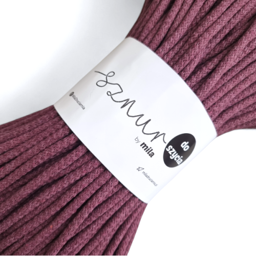 SyTau 6mm- Aubergine P23