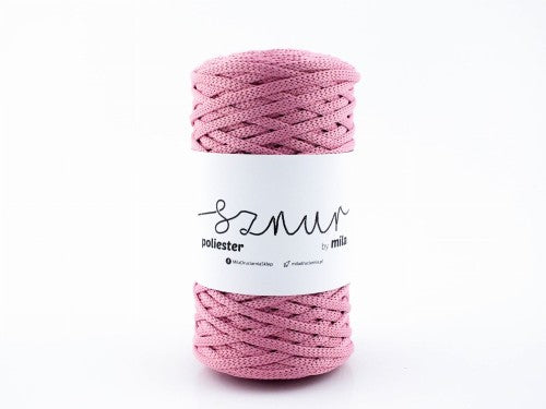 Polyestertråd 5mm- 90 rosa