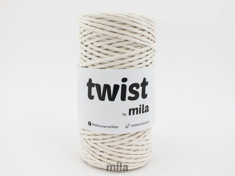 Makrame cord 3mm - natural/ecru