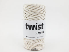 Makrame cord 3mm - natural/ecru