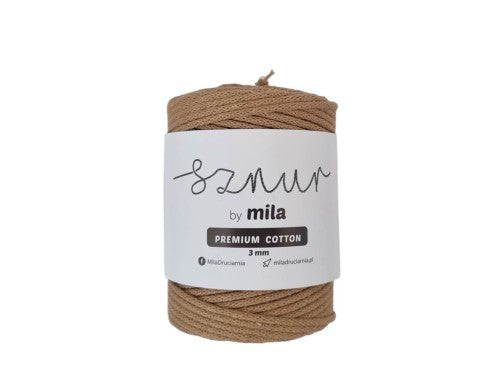 Bomullssnor 3mm - Toffi PC15