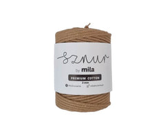 Bomullssnor 3mm - Toffi PC15