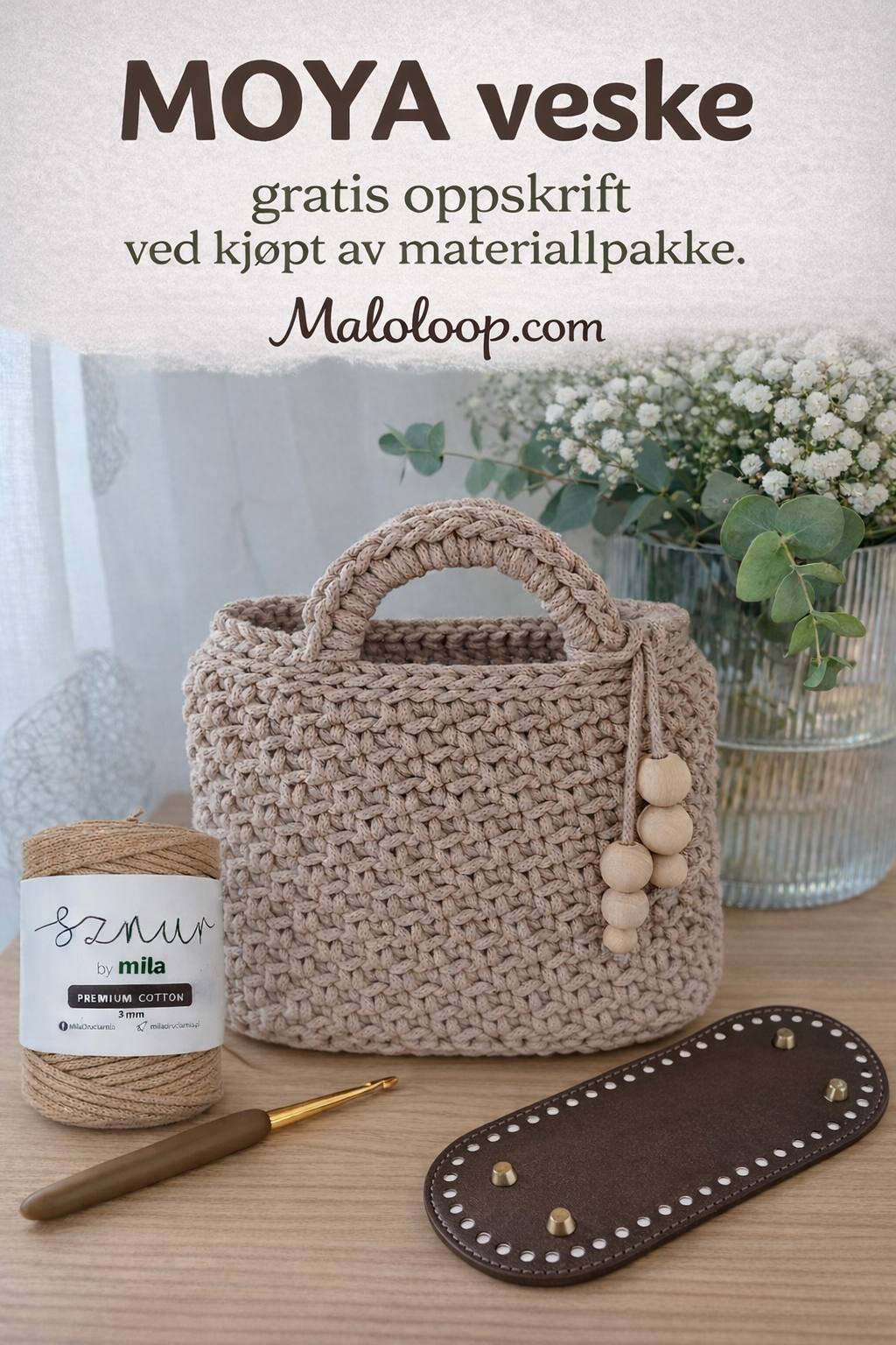 MOYA - veske oppskrift