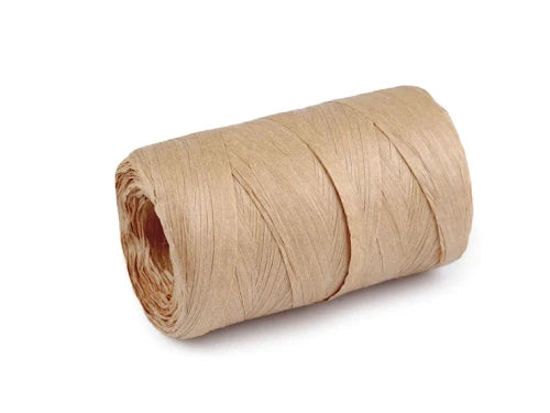 Raffia garn - Beige