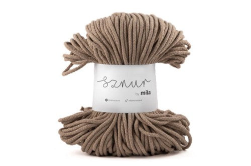 Bomullssnor 5mm - Cappuccino P16