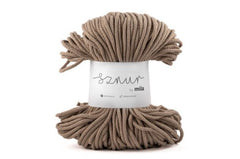 Bomullssnor 5mm - Cappuccino P16