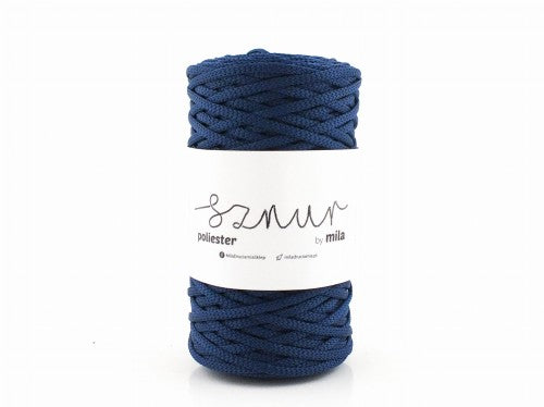 Polyestertråd 5mm -10 royal blue
