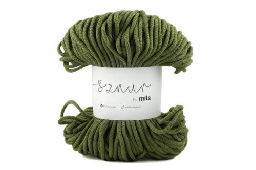 Bomullssnor 5mm - Avocado P45