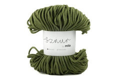 Bomullssnor 5mm - Avocado P45