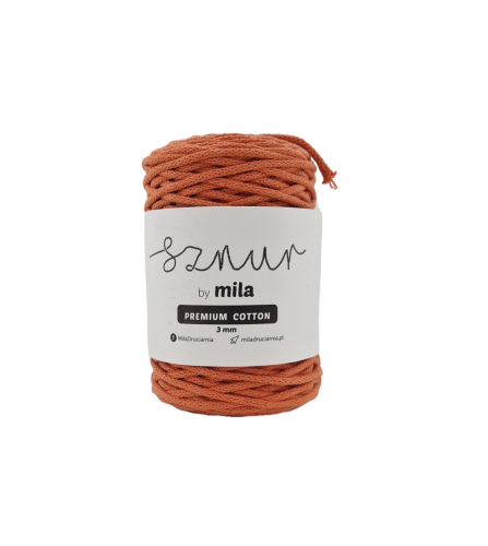 Bomullssnor 3mm - Gresskar PC38