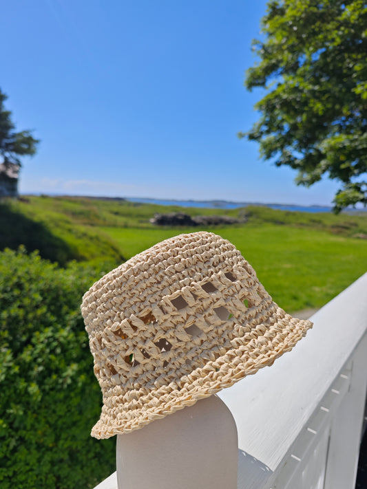 Sommer bøttehatt SANDY