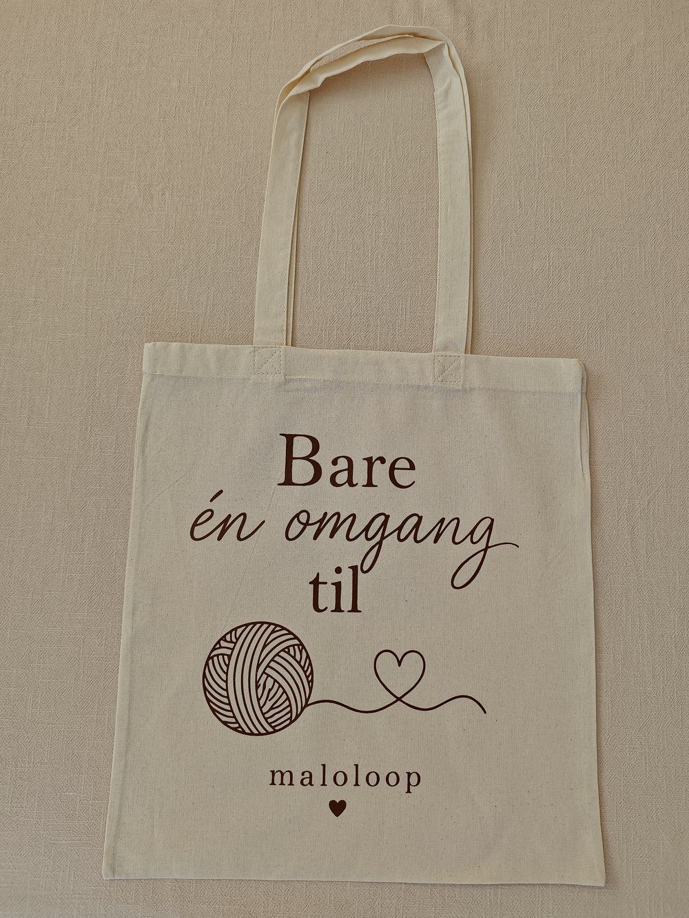 Totebag Bare eń omgang til