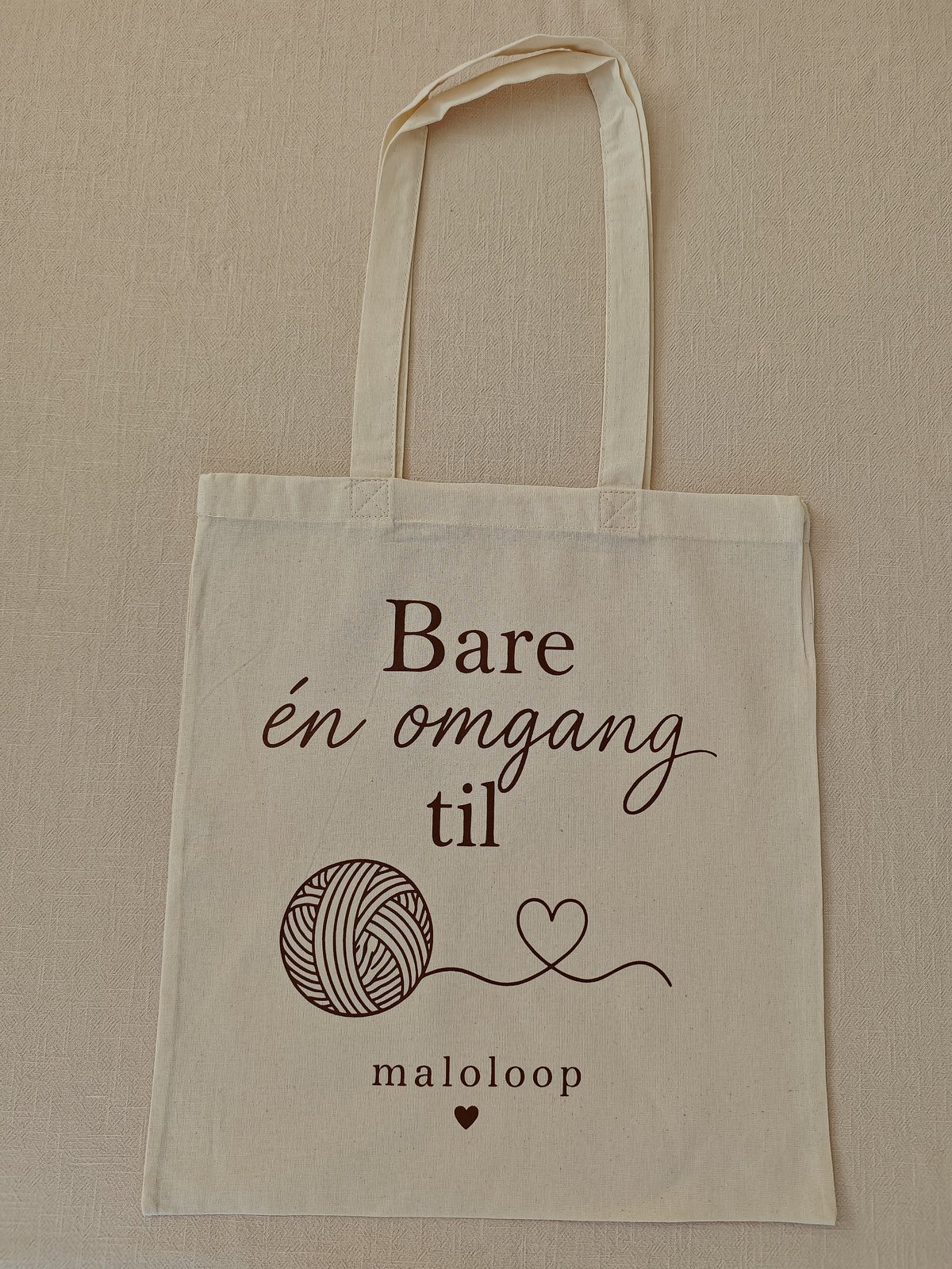 Totebag Bare eń omgang til