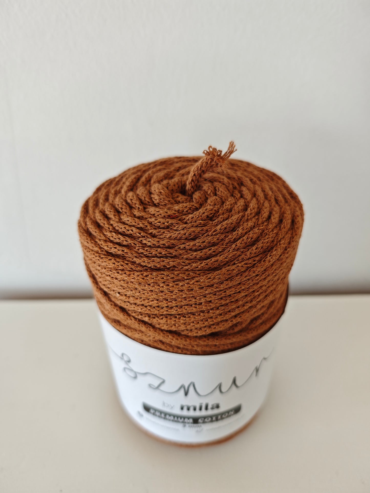 Bomullssnor 3mm - Kanel PC18