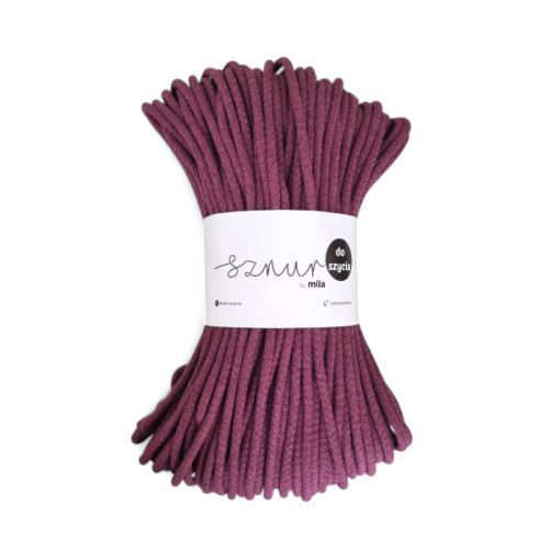 SyTau 6mm- Aubergine P23