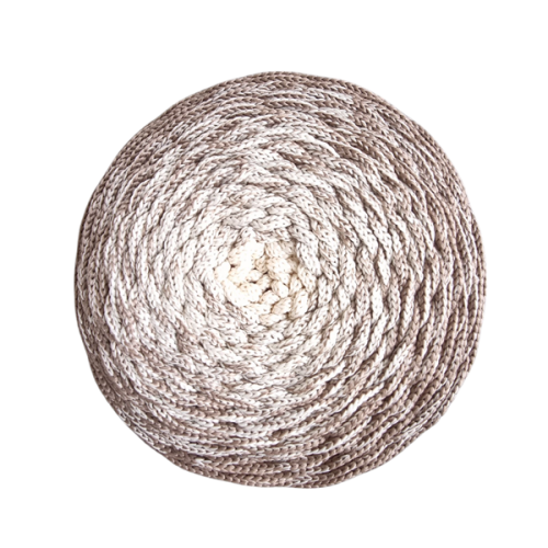 Polyestertråd 300m.- OM09 lys beige/mokka