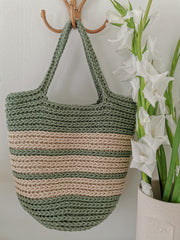 Shopper bag - oppskrift