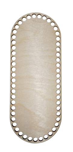 Trebunn - oval -25/10cm.
