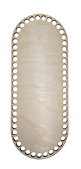 Trebunn - oval -25/10cm.
