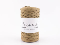 Polyestertråd 5mm - 232 gyllen beige