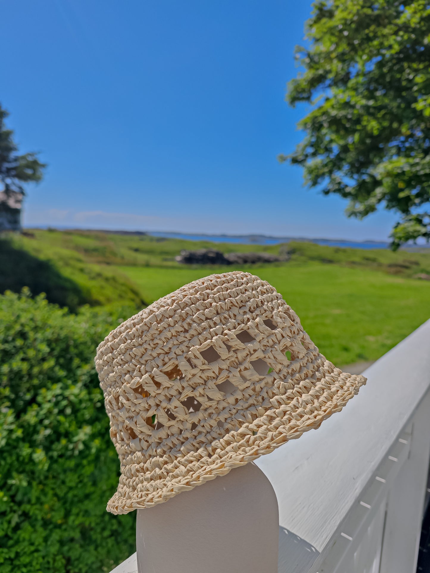 Raffia garn - Beige