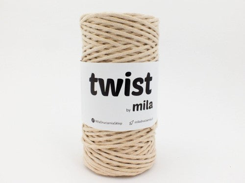 Makrame cord 3mm - sand