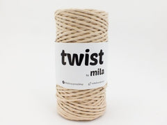 Makrame cord 3mm - sand