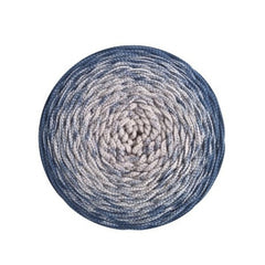 Polyestertråd 300m.ombre-OM28 grå/jeans