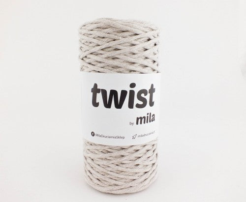 Makrame cord 3mm - lin