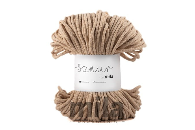 Bomullssnor 5mm - Sand P13