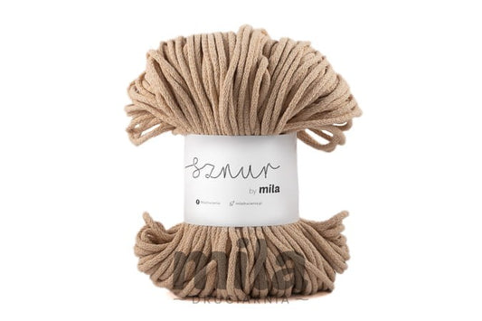 Bomullssnor 5mm - Sand P13