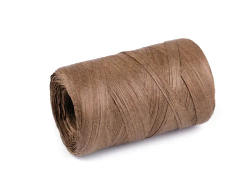 Raffia garn - Brun