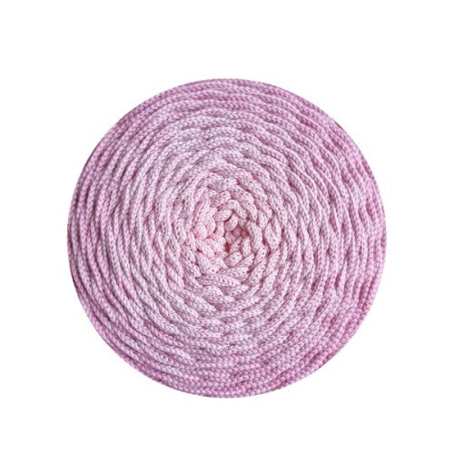 Polyestertråd 300m.ombre- OM38 lys rosa/rosa