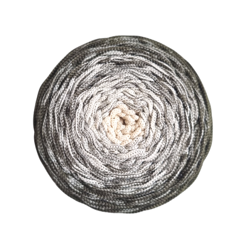Polyestertråd 300m.ombre-OM24 lys beige/khaki