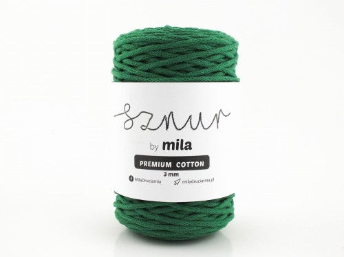 Bomullssnor 3mm - Gress PC46